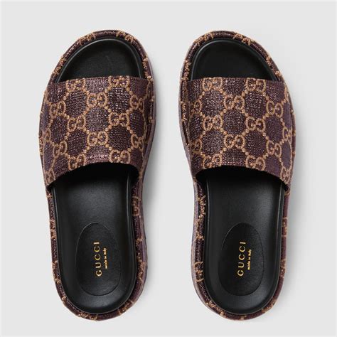 women's how much are gucci slides|cheapest gucci slides.